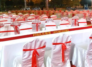 珠海时尚礼仪租赁 专业桌椅出租与翻译服务